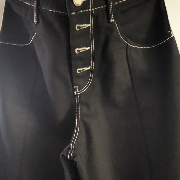 Top shop wide button black jeans - Picture 11 of 11